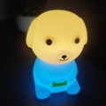 LED RGBW димируема презареждаема детска нощна лампа LED/2,5W/5V 3000K 1200 mAh куче