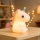 LED RGBW димируема презареждаема детска сензорна нощна лампа UNICORN LED/1W/5V 1200 mAh