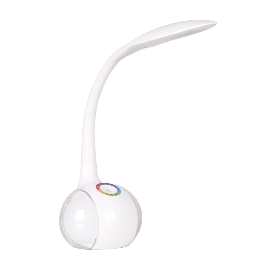 LED RGBW Димируема сензорна настолна лампа COSMOS LED/6,5W/230V бял