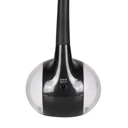 LED RGBW Димируема сензорна настолна лампа COSMOS LED/6,5W/230V черен