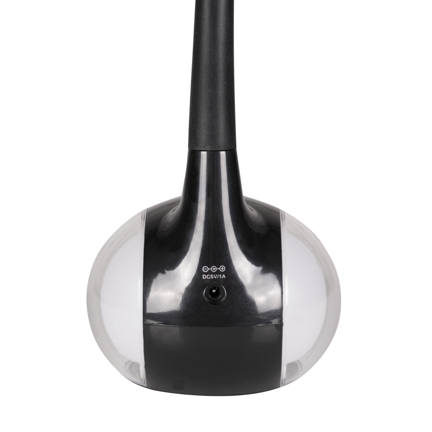 LED RGBW Димируема сензорна настолна лампа COSMOS LED/6,5W/230V черен