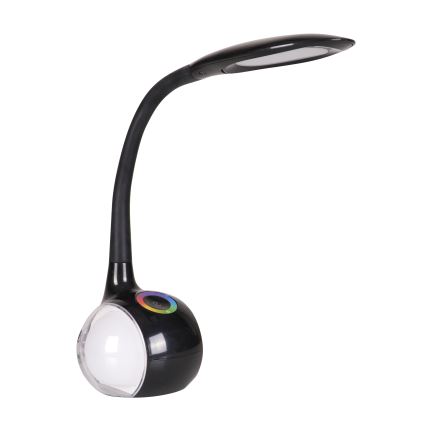 LED RGBW Димируема сензорна настолна лампа COSMOS LED/6,5W/230V черен