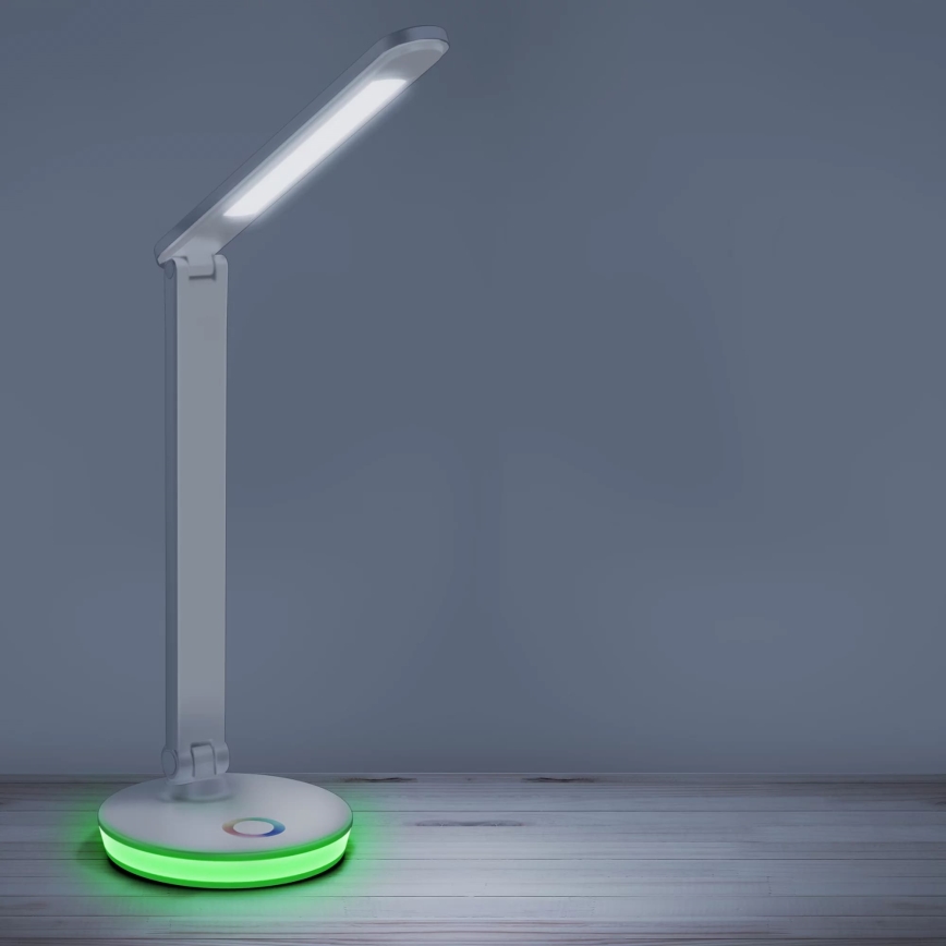 LED RGBW Димируема сензорна настолна лампа NEPTUN LED/7W/230V бял