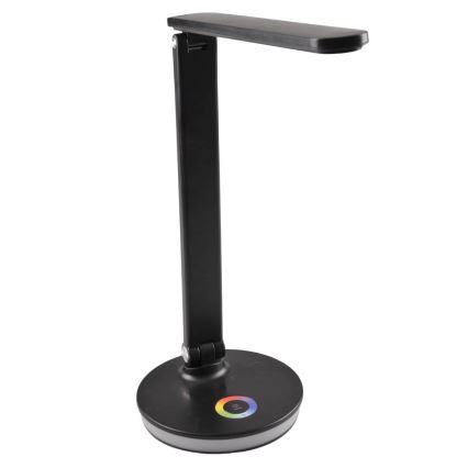 LED RGBW Димируема сензорна настолна лампа NEPTUN LED/7W/230V черен