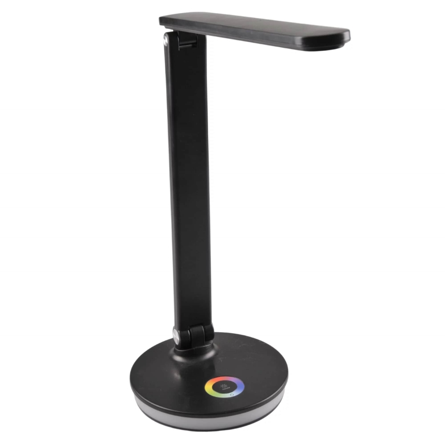 LED RGBW Димируема сензорна настолна лампа NEPTUN LED/7W/230V черен
