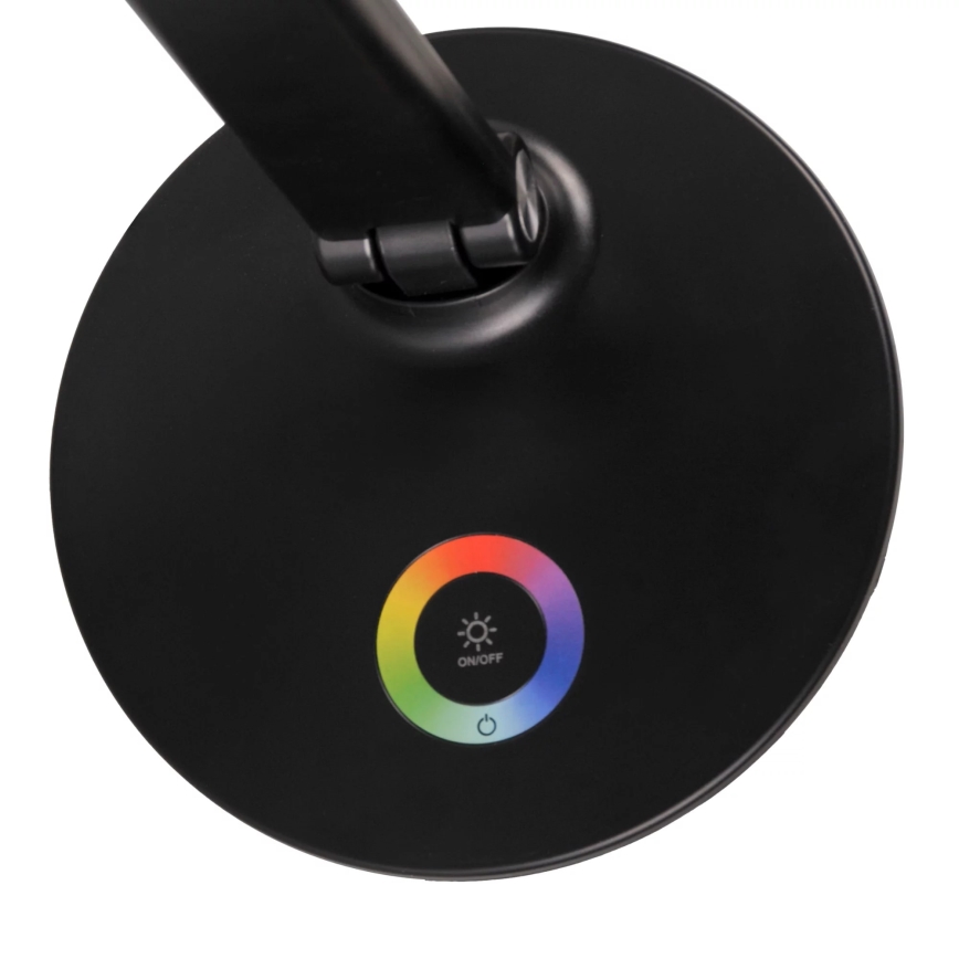 LED RGBW Димируема сензорна настолна лампа NEPTUN LED/7W/230V черен
