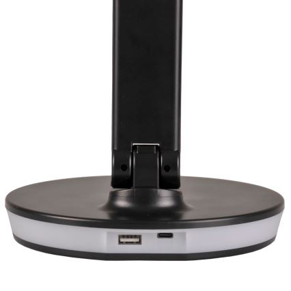 LED RGBW Димируема сензорна настолна лампа NEPTUN LED/7W/230V черен