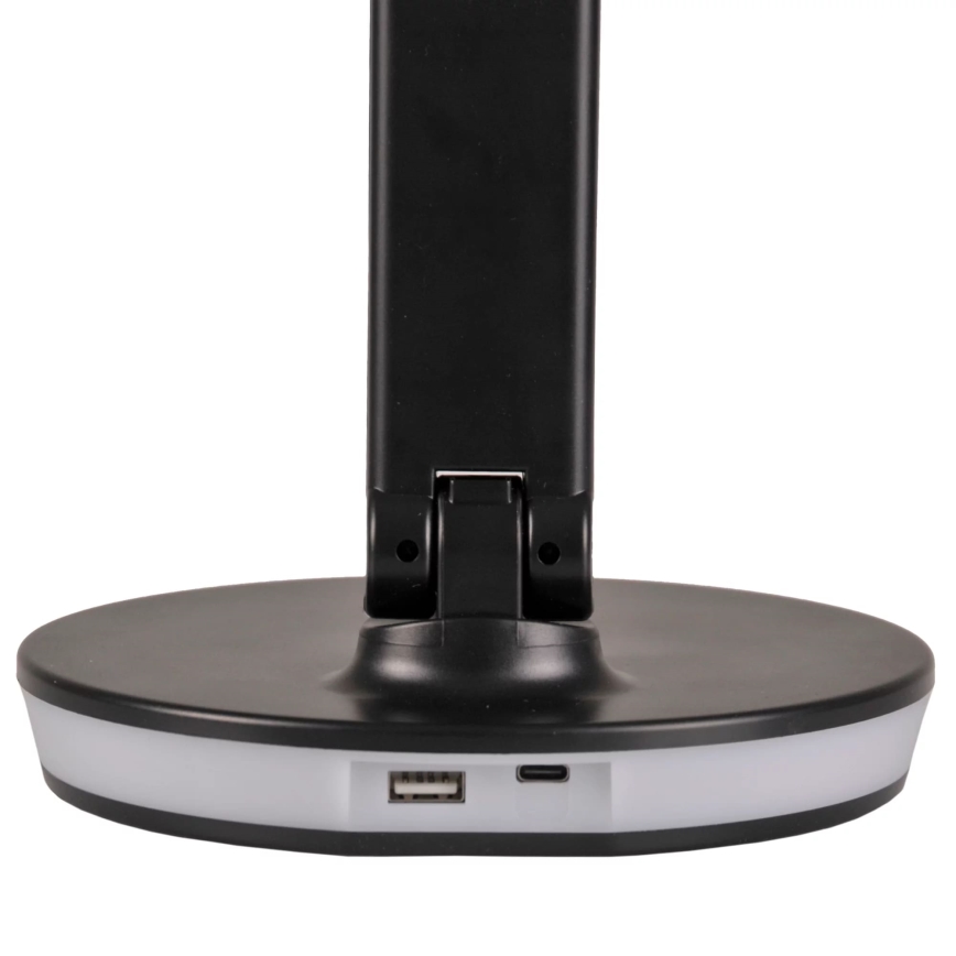 LED RGBW Димируема сензорна настолна лампа NEPTUN LED/7W/230V черен