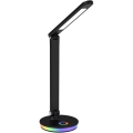 LED RGBW Димируема сензорна настолна лампа NEPTUN LED/7W/230V черен