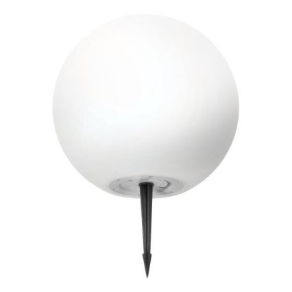 LED RGBW Димируема соларна лампа GARDEN BALL LED/5W/3,7V 3000K IP54 2200 mAh Ø 30 cm + дистанционно управление