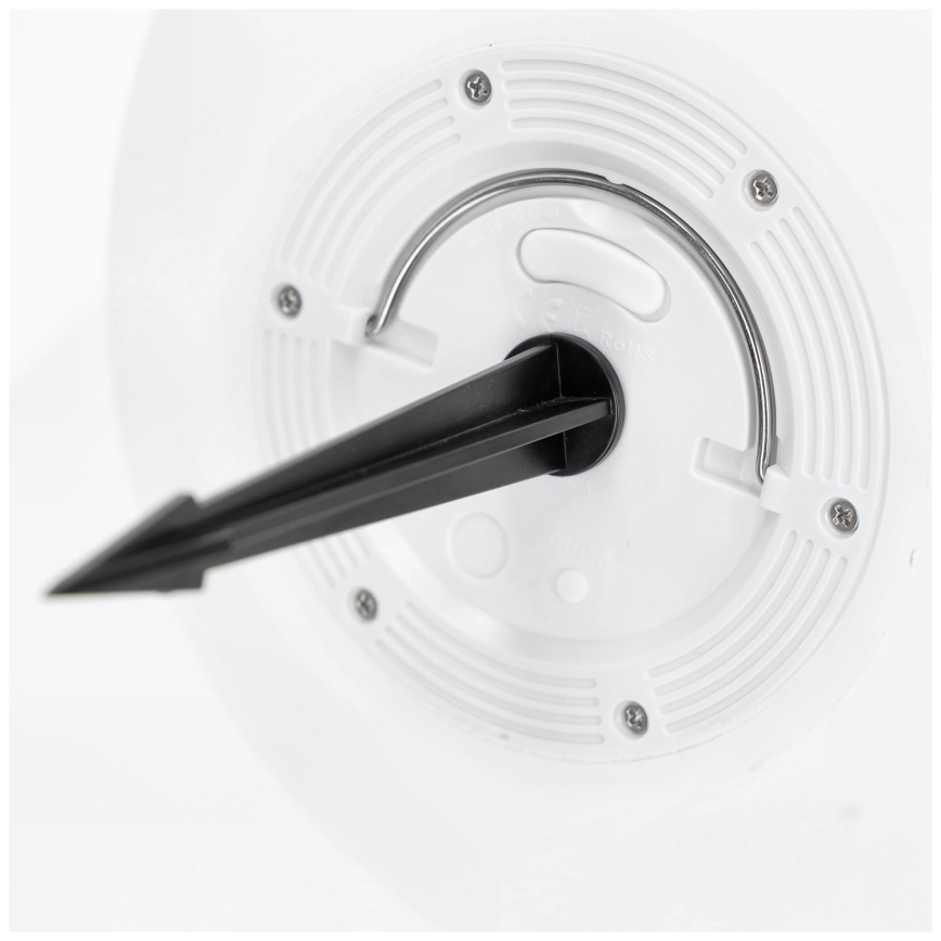 Димируема соларна LED RGBW лампа GARDEN BALL LED/5W/3,7V 3000K IP54 2200 mAh Ø 40 см + дистанционно управление