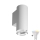 LED RGBW димируема стенна лампа за баня TURYN 1xGU10/4,8W/230V 3000K IP44 бяла + дистанционно управление