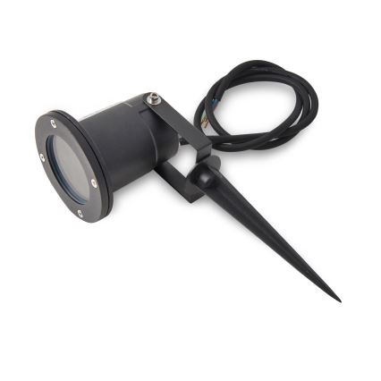LED RGBW димируема външна лампа BLAKE 1xGU10/4,8W/230V IP65 + дистанционно управление