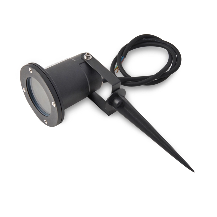 LED RGBW димируема външна лампа BLAKE 1xGU10/4,8W/230V IP65 + дистанционно управление