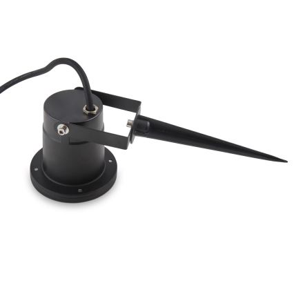 LED RGBW димируема външна лампа BLAKE 1xGU10/6W/230V IP65 + дистанционно управление