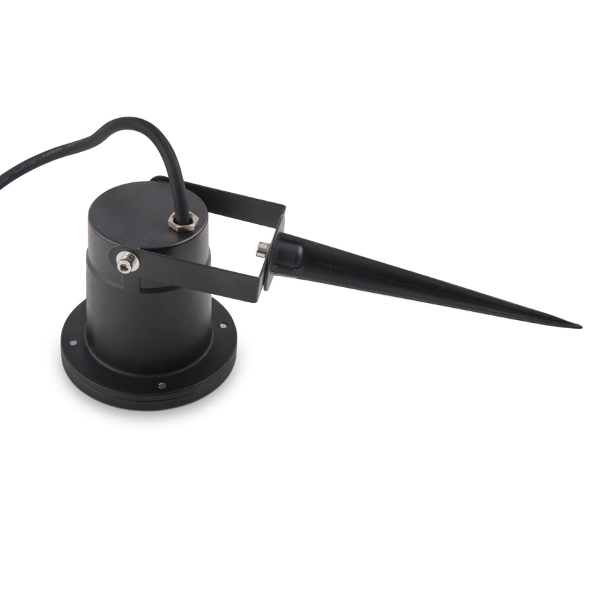 LED RGBW димируема външна лампа BLAKE 1xGU10/6W/230V IP65 + дистанционно управление