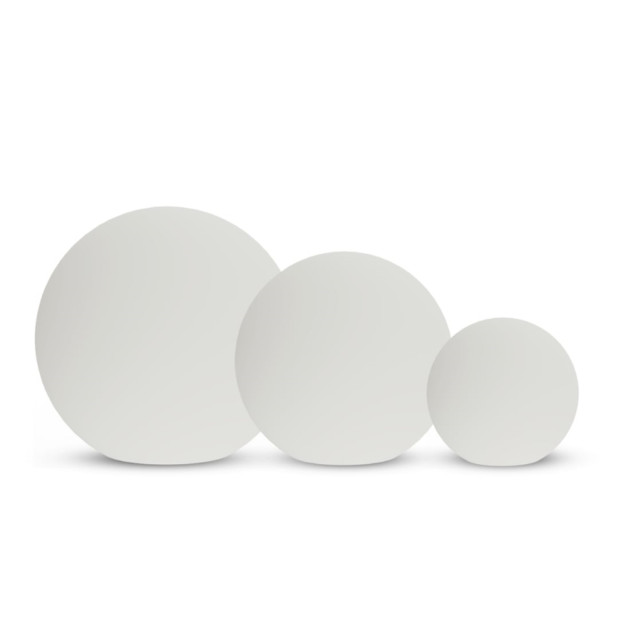 LED RGBW димируема външна лампа GLOBO 1xE27/12W/230V 2700-6500K Ø 30 см IP44 Wi-Fi