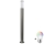 LED RGBW димируема външна лампа LIVIA 1xE27/6,5W/230V 2700-6500K Wi-Fi 100 cm IP44 сребриста