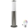 LED RGBW димируема външна лампа LIVIA 1xE27/6,5W/230V 2700–6500K Wi-Fi 45 cm IP44 сребриста