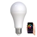 LED RGBW Димируема крушка A60 E27/15W/230V 2700-6500K Wi-Fi Tuya