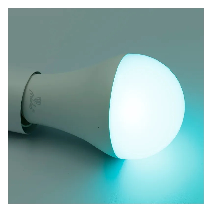 LED RGBW Димируема крушка A60 E27/15W/230V 2700-6500K Wi-Fi Tuya