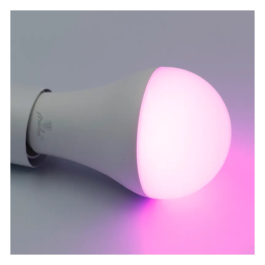 LED RGBW Димируема крушка A60 E27/15W/230V 2700-6500K Wi-Fi Tuya