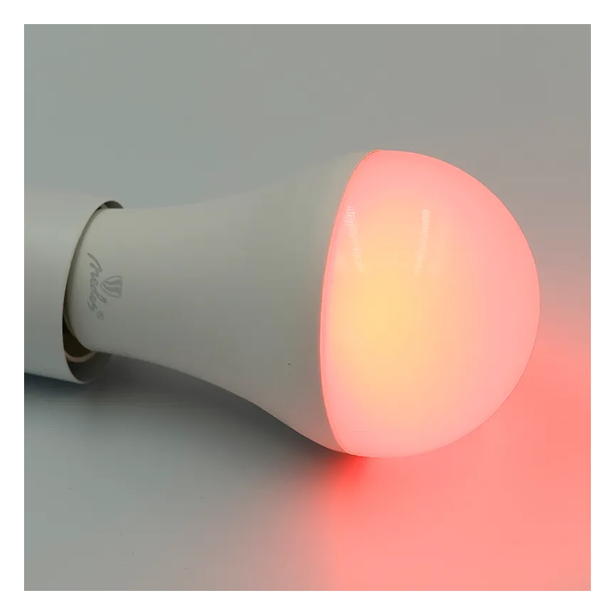 LED RGBW Димируема крушка A60 E27/15W/230V 2700-6500K Wi-Fi Tuya