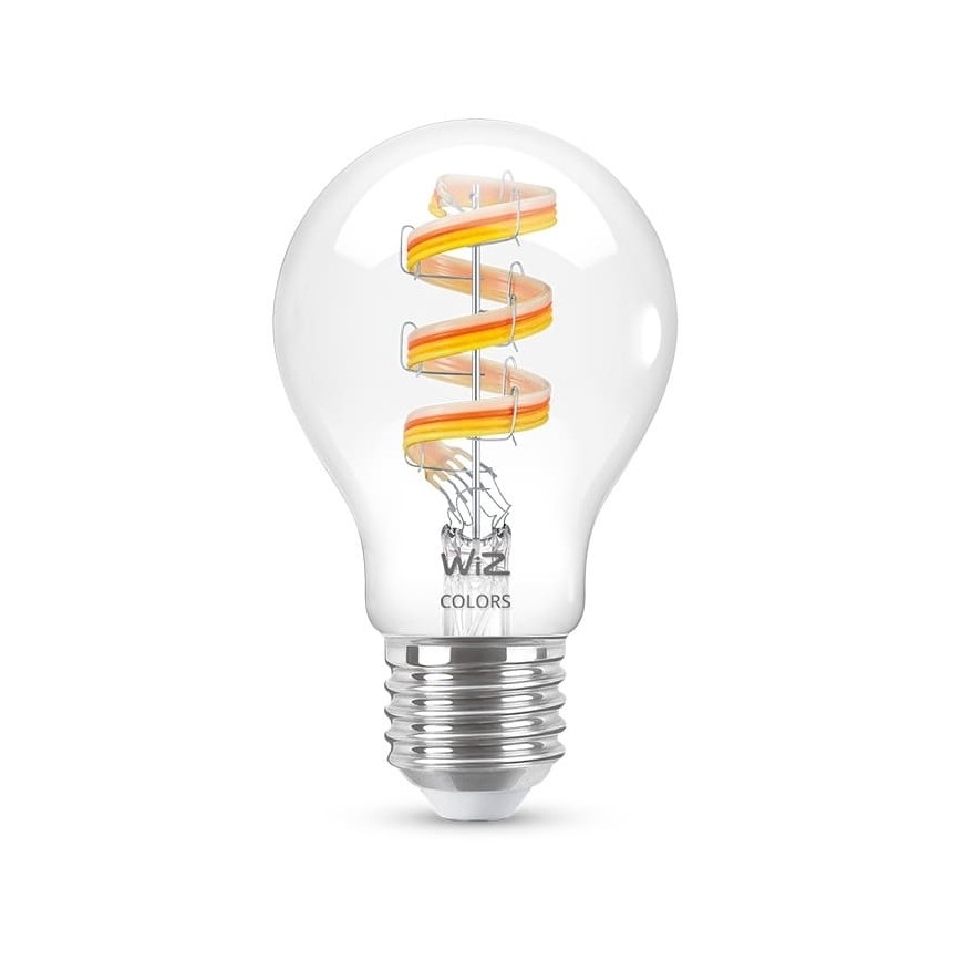 LED RGBW Димируема крушка A60 E27/6,3W/230V 2200-6500K Wi-Fi - WiZ