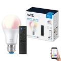 LED RGBW Димируема крушка A60 E27/8,5W/230V 2200-6500K  CRI 90 Wi-Fi + дистанционно управление - WiZ