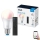 LED RGBW Димируема крушка A60 E27/8,5W/230V 2200-6500K  CRI 90 Wi-Fi + дистанционно управление - WiZ