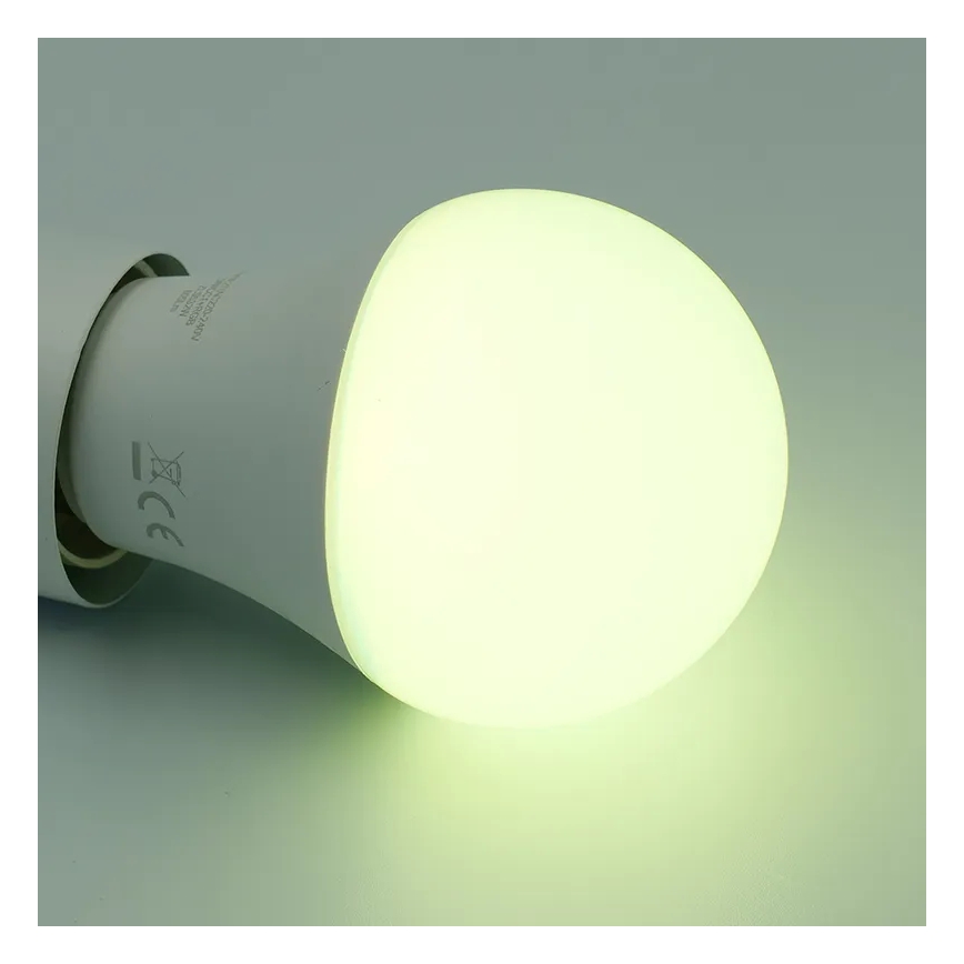 LED RGBW Димируема крушка A60 E27/9W/230V 2700-6500K Wi-Fi Tuya