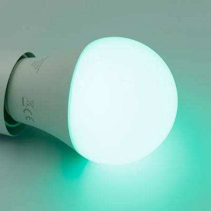 LED RGBW Димируема крушка A60 E27/9W/230V 2700-6500K Wi-Fi Tuya