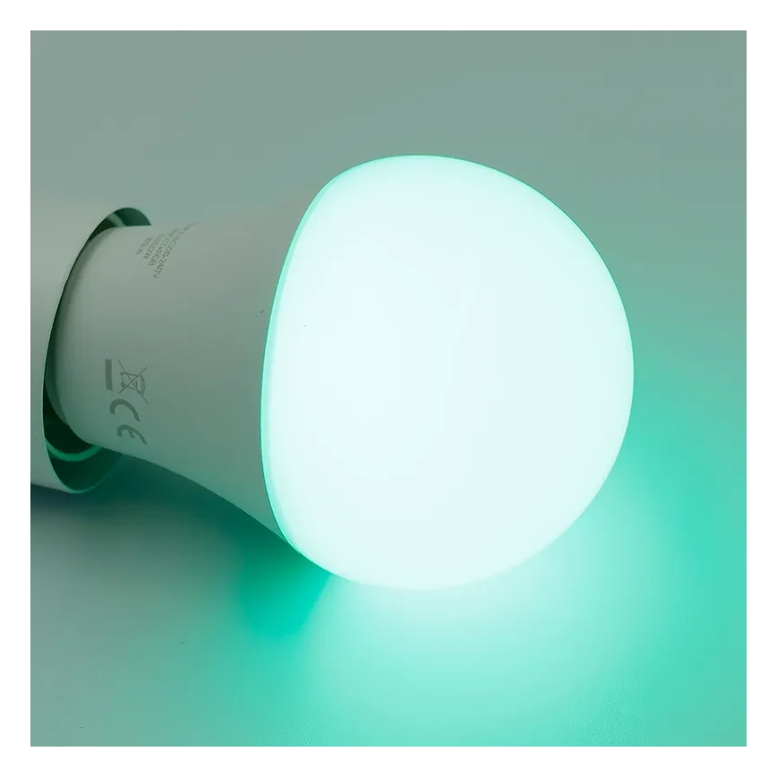 LED RGBW Димируема крушка A60 E27/9W/230V 2700-6500K Wi-Fi Tuya