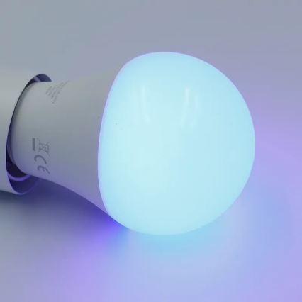 LED RGBW Димируема крушка A60 E27/9W/230V 2700-6500K Wi-Fi Tuya