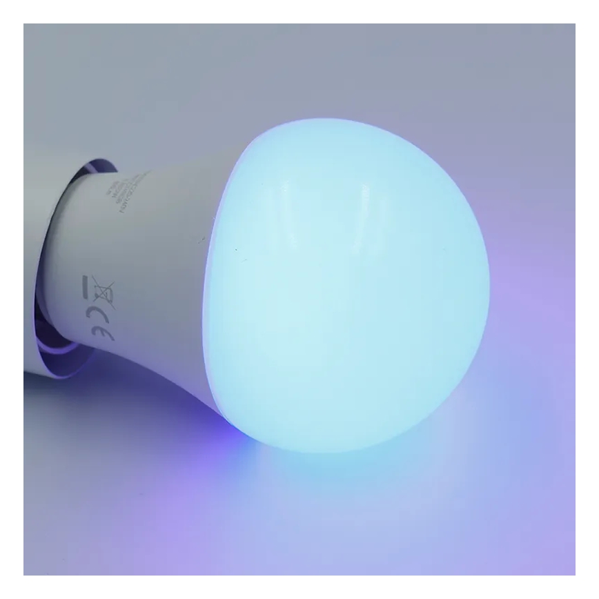 LED RGBW Димируема крушка A60 E27/9W/230V 2700-6500K Wi-Fi Tuya