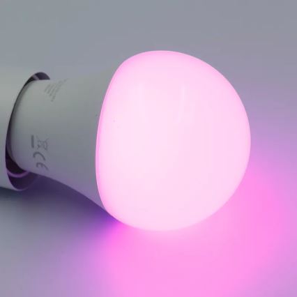 LED RGBW Димируема крушка A60 E27/9W/230V 2700-6500K Wi-Fi Tuya