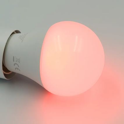 LED RGBW Димируема крушка A60 E27/9W/230V 2700-6500K Wi-Fi Tuya