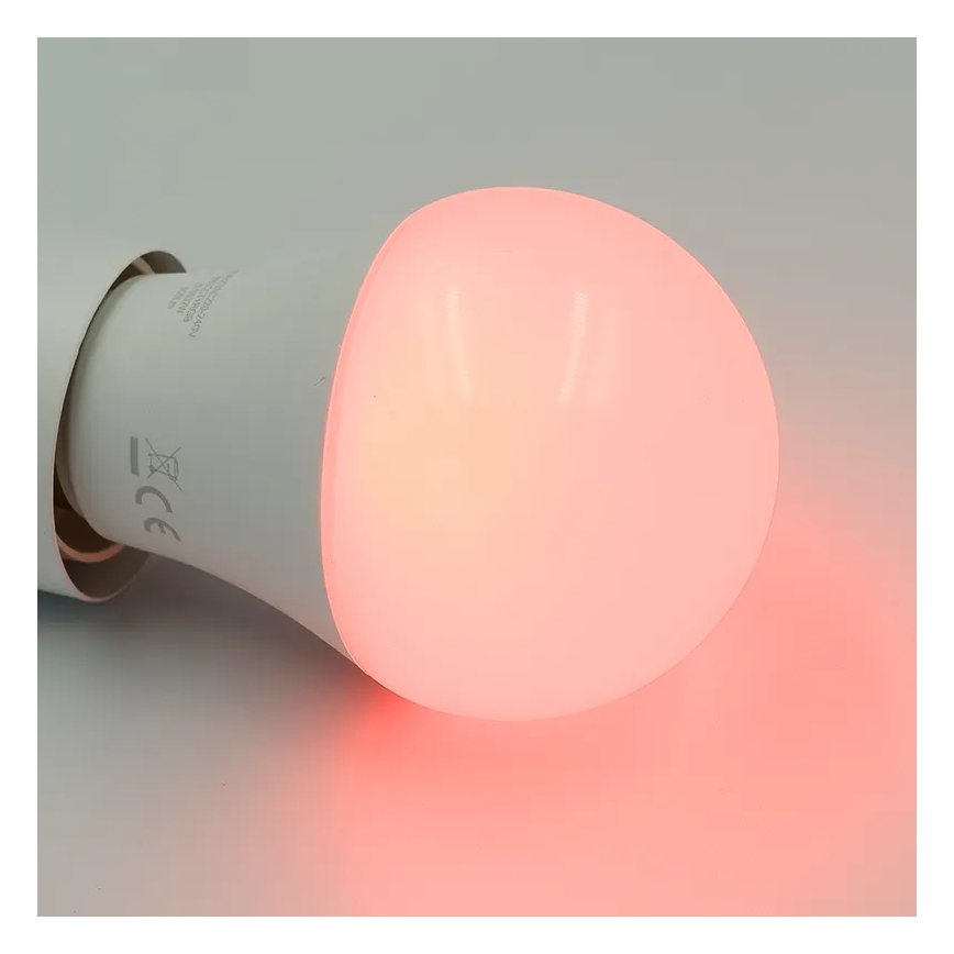 LED RGBW Димируема крушка A60 E27/9W/230V 2700-6500K Wi-Fi Tuya