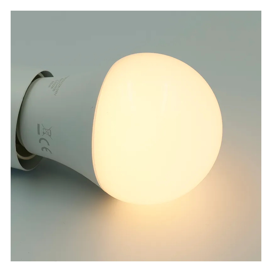 LED RGBW Димируема крушка A60 E27/9W/230V 2700-6500K Wi-Fi Tuya