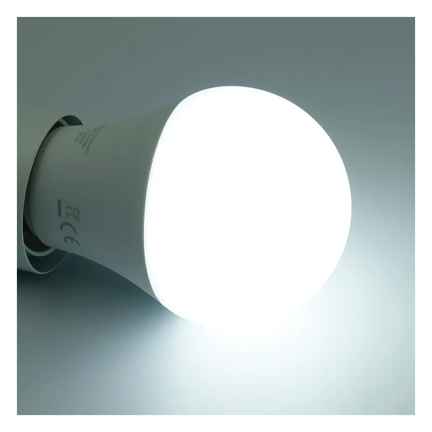 LED RGBW Димируема крушка A60 E27/9W/230V 2700-6500K Wi-Fi Tuya