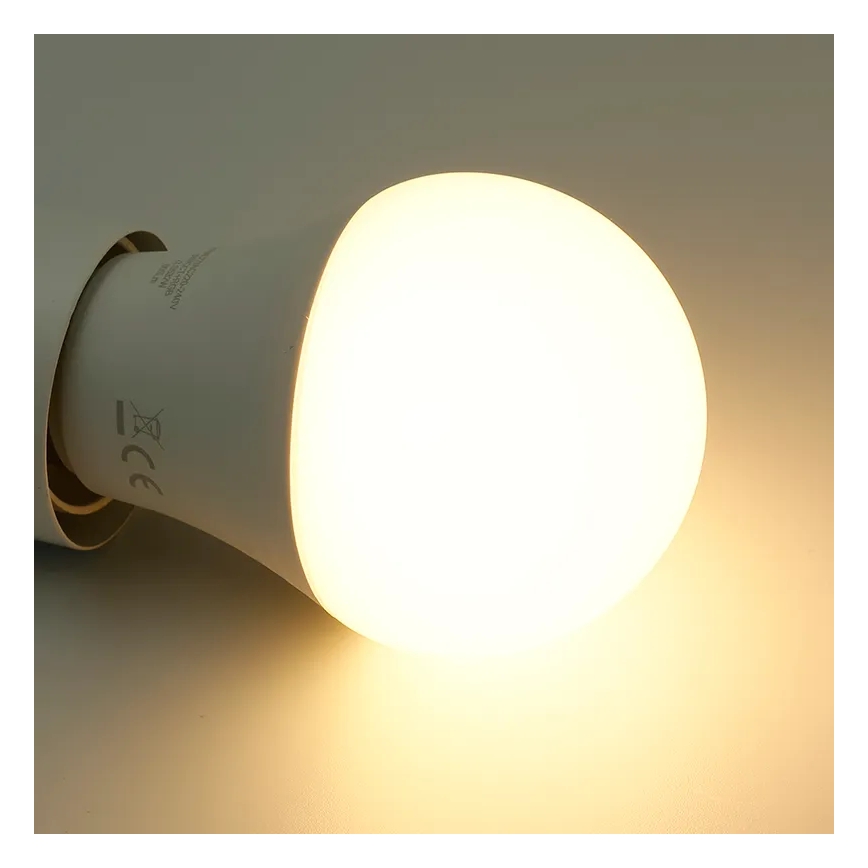 LED RGBW Димируема крушка A60 E27/9W/230V 2700-6500K Wi-Fi Tuya