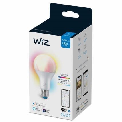 LED RGBW Димируема крушка A67 E27/13W/230V 2200-6500K CRI 90 Wi-Fi -WiZ