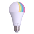 LED RGBW Димируема крушка A70 E27/14W/230V 2700-6500K Wi-Fi Tuya