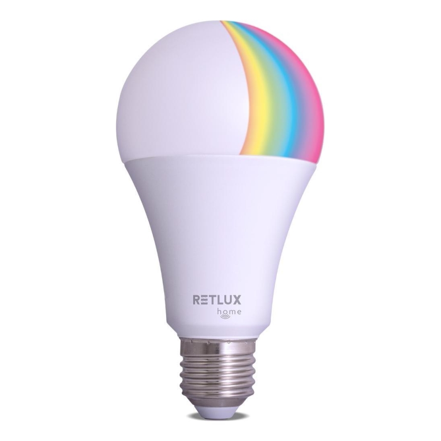 LED RGBW Димируема крушка A70 E27/14W/230V 2700-6500K Wi-Fi Tuya