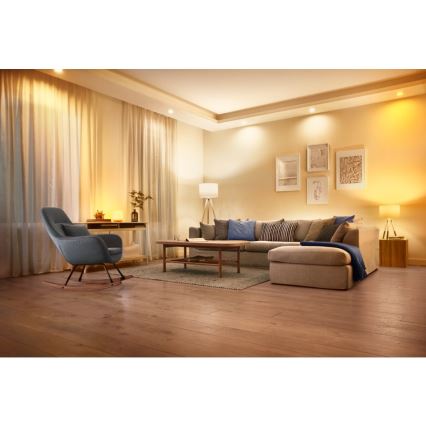 LED RGBW Димируема крушка C37 E14/4,9W/230V 2200-6500K CRI 90 Wi-Fi -WiZ