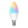 LED RGBW Димируема крушка C37 E14/4,9W/230V 2700-6500K - Aigostar
