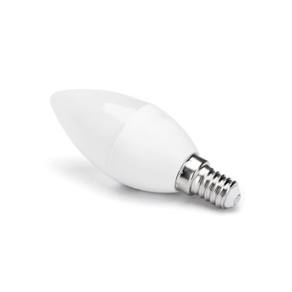 LED RGBW Димируема крушка C37 E14/6,5W/230V 2700-6500K Wi-Fi - Aigostar