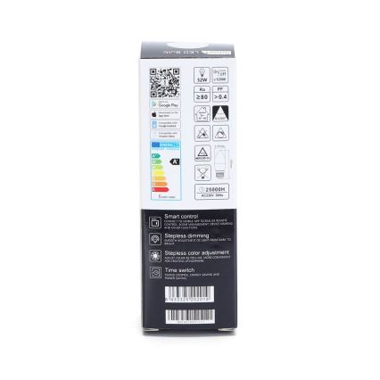 LED RGBW Димируема крушка C37 E27/5W/230V 3000-6500K Wi-Fi - Aigostar