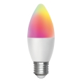 LED RGBW Димируема крушка C37 E27/6,5W/230V 2700-6500K - Aigostar