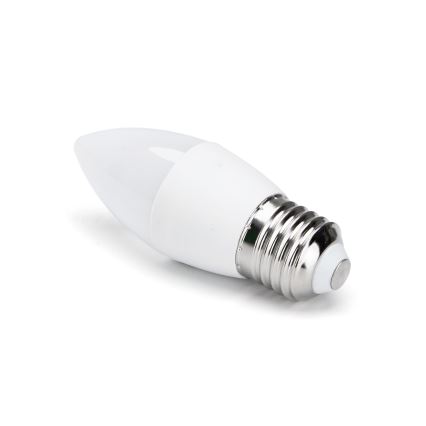 LED RGBW Димируема крушка C37 E27/6,5W/230V 2700-6500K Wi-Fi - Aigostar